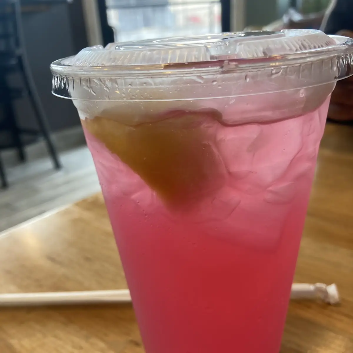 Sweet Iced Hibiscus Tea