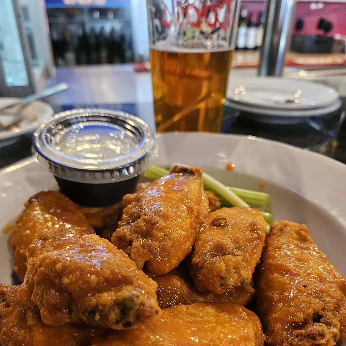 Mild Buffalo Wings All Flats Well Done