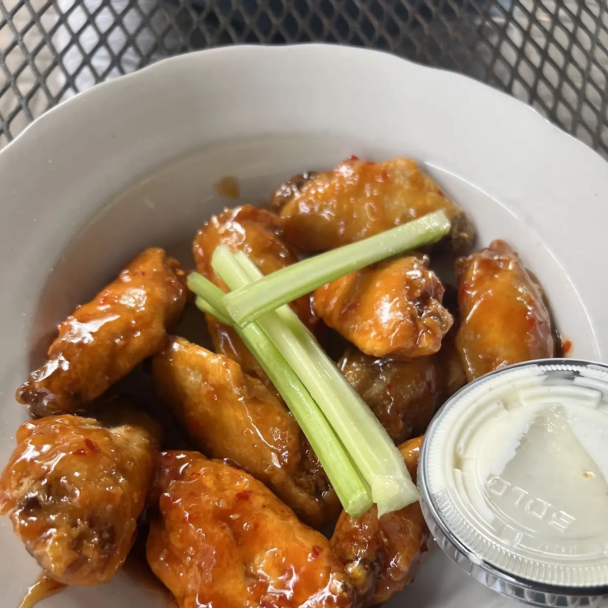 Spicy Chicken Wings
