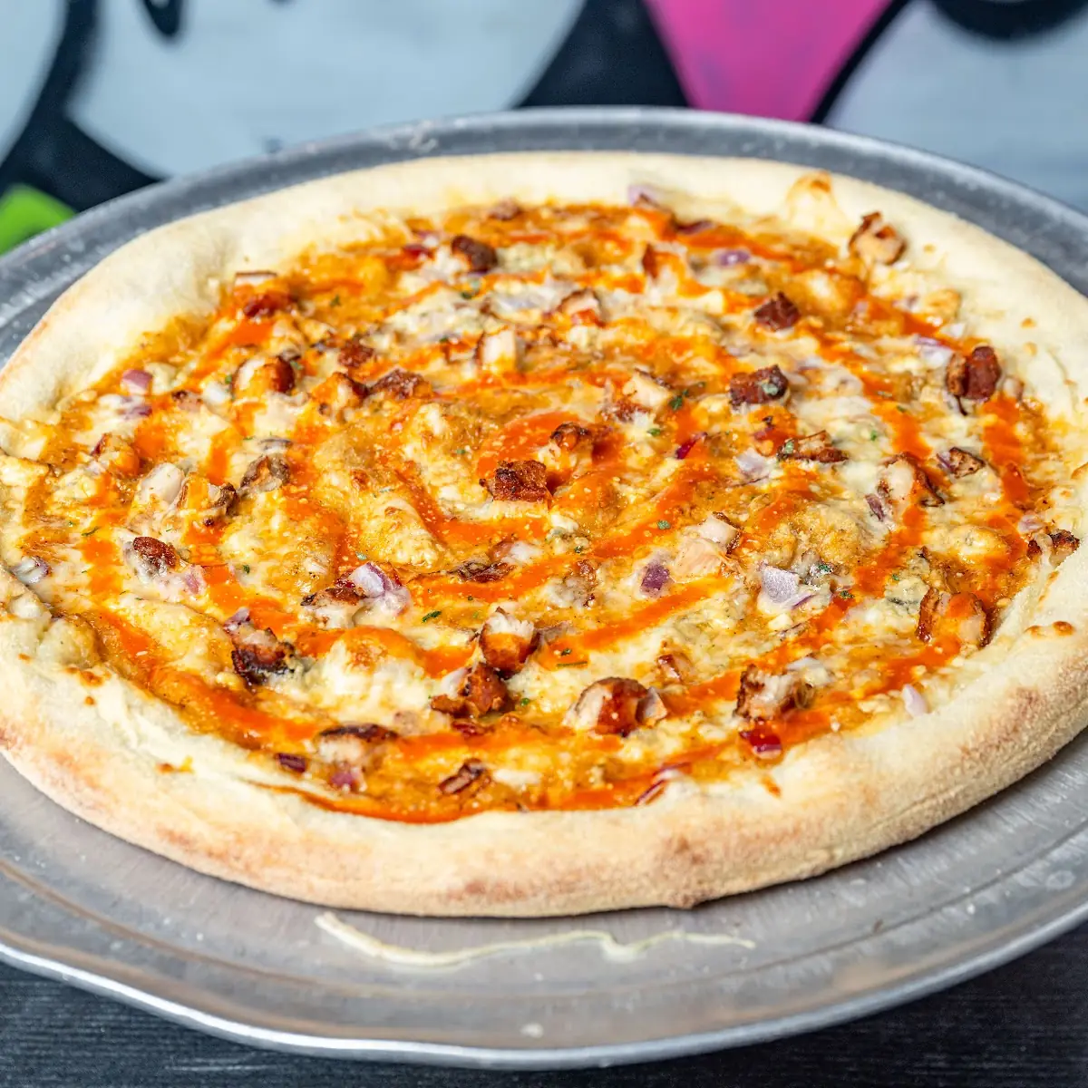 The Phoenix Buffalo Chicken Pizza