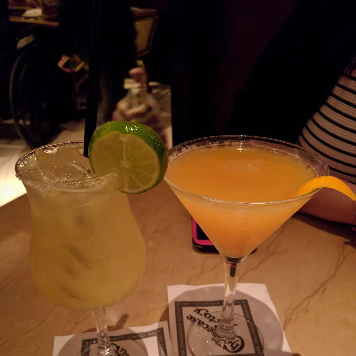 The Well-Mannered Dirty Martini