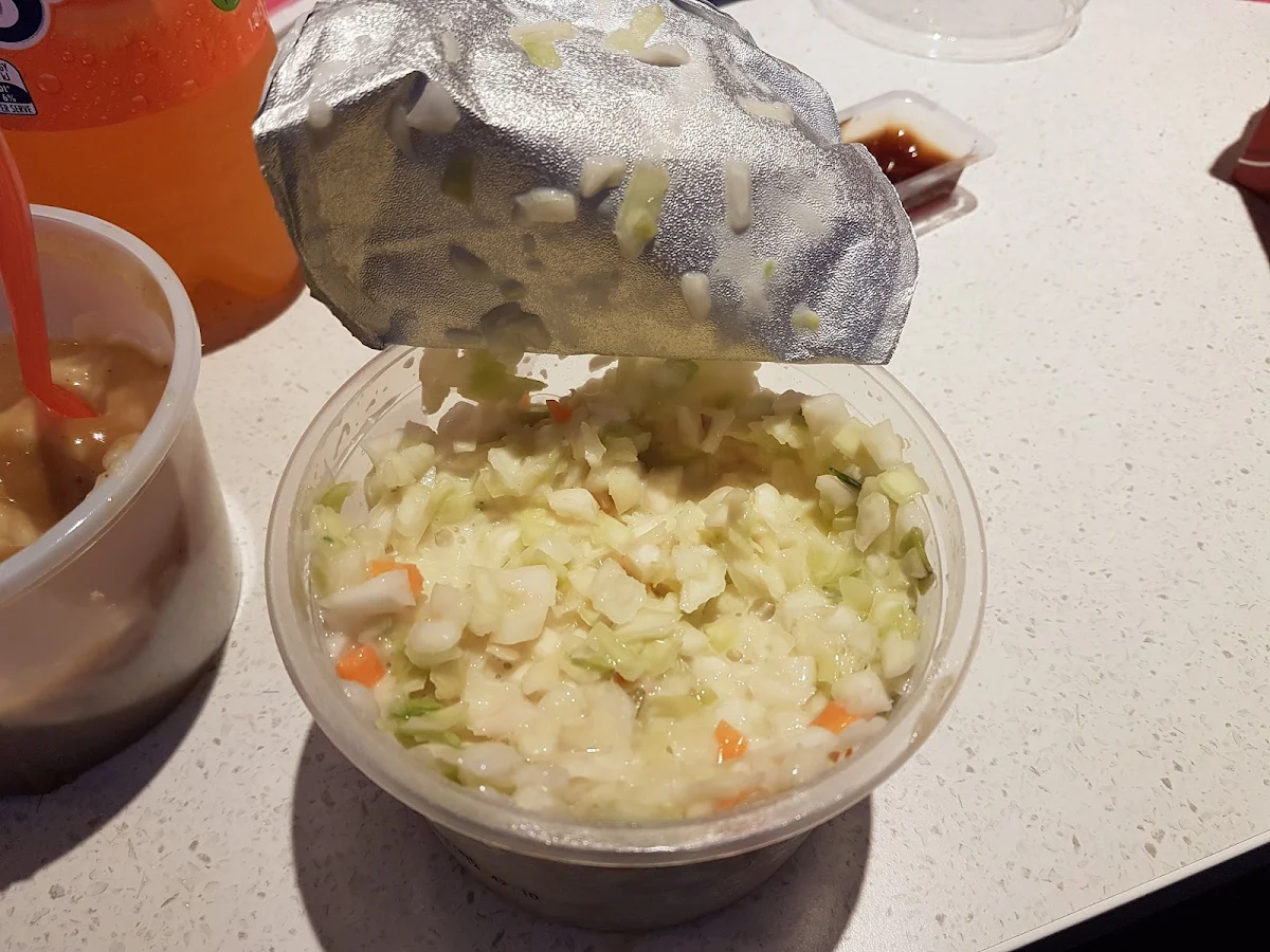 Coleslaw Salad, KFC Mt Barker