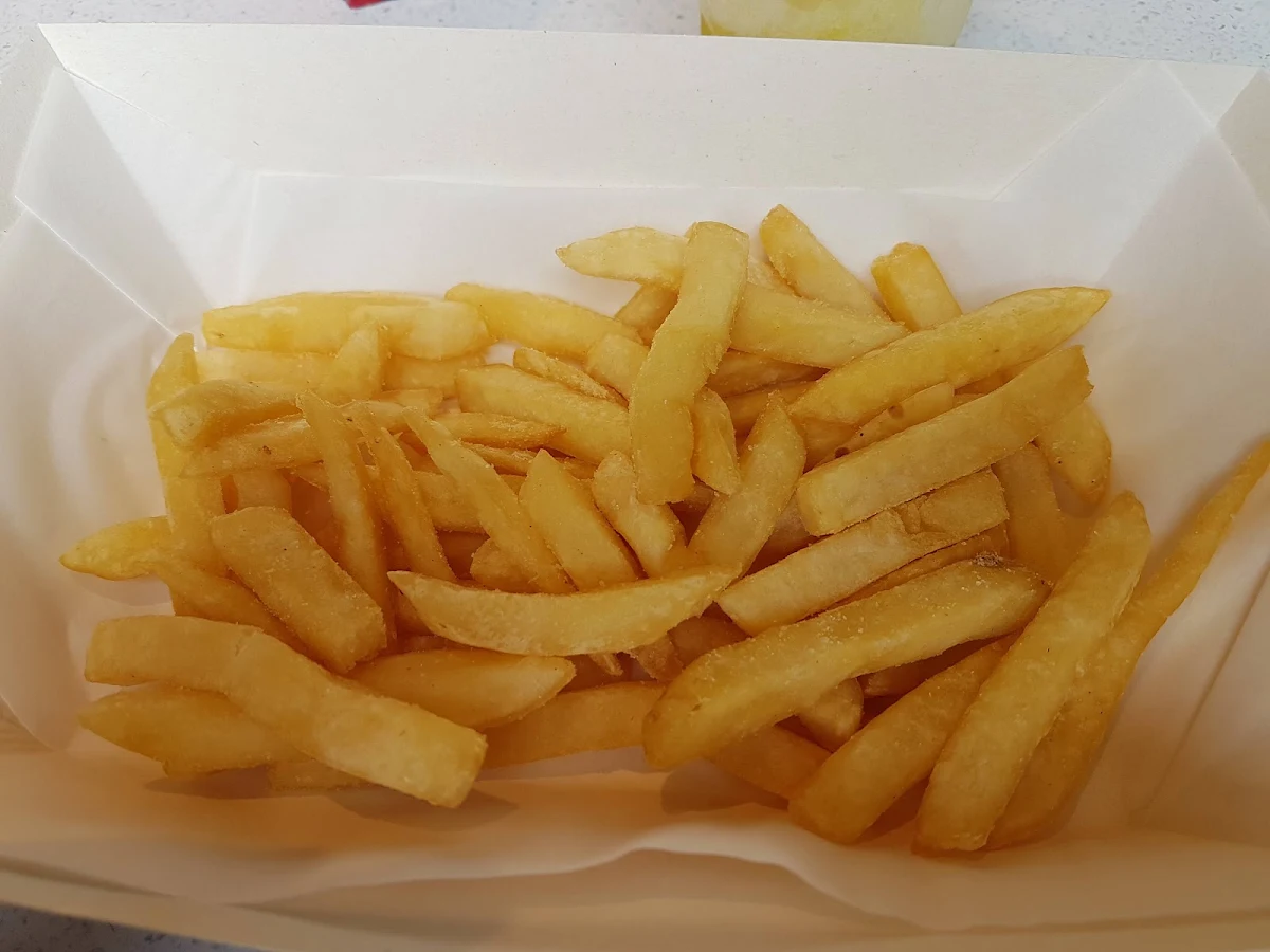 Large Chips, KFC Mt Barker