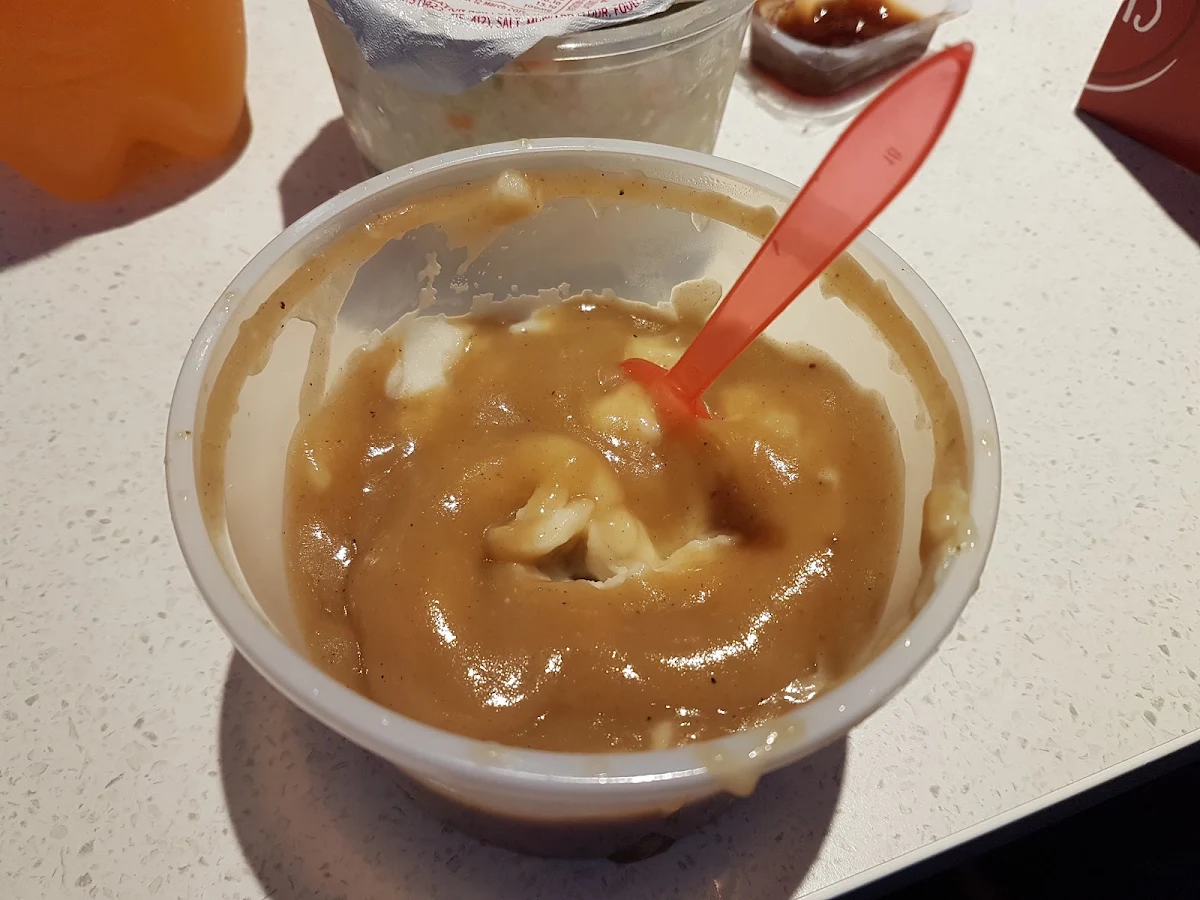 Mashed Potatoes and Gravy, KFC Mt Barker