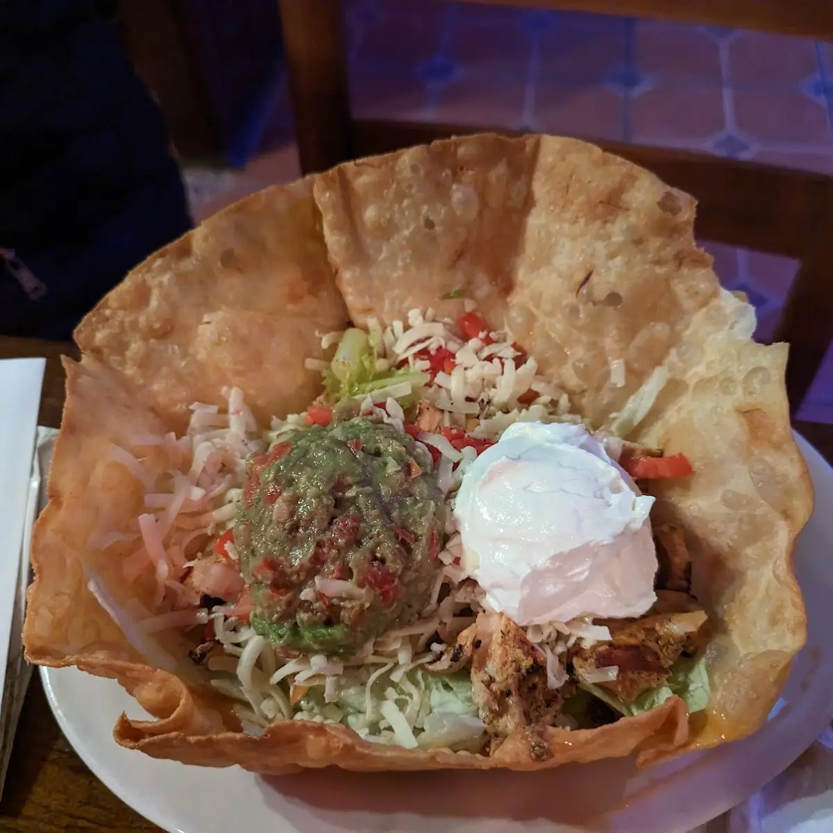 Chicken Tacos