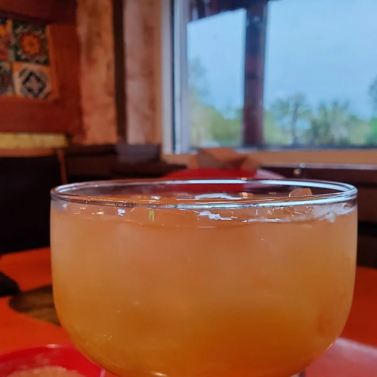 House Margarita on the Rocks