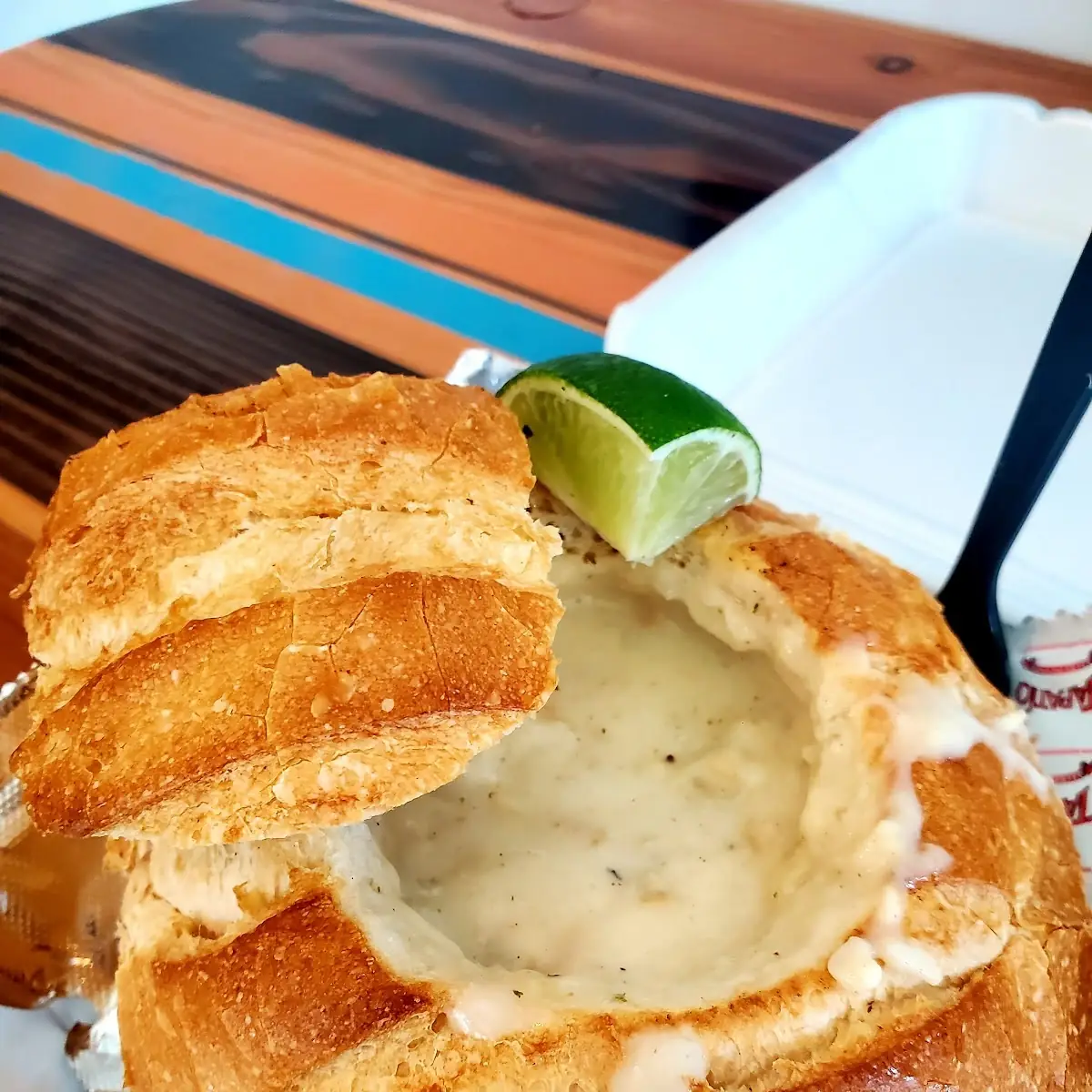 Lobster Clam Chowder