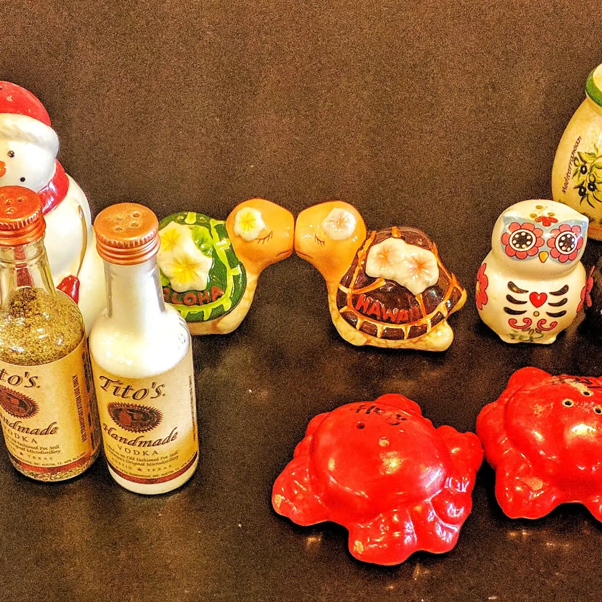 Salt & Pepper Shakers