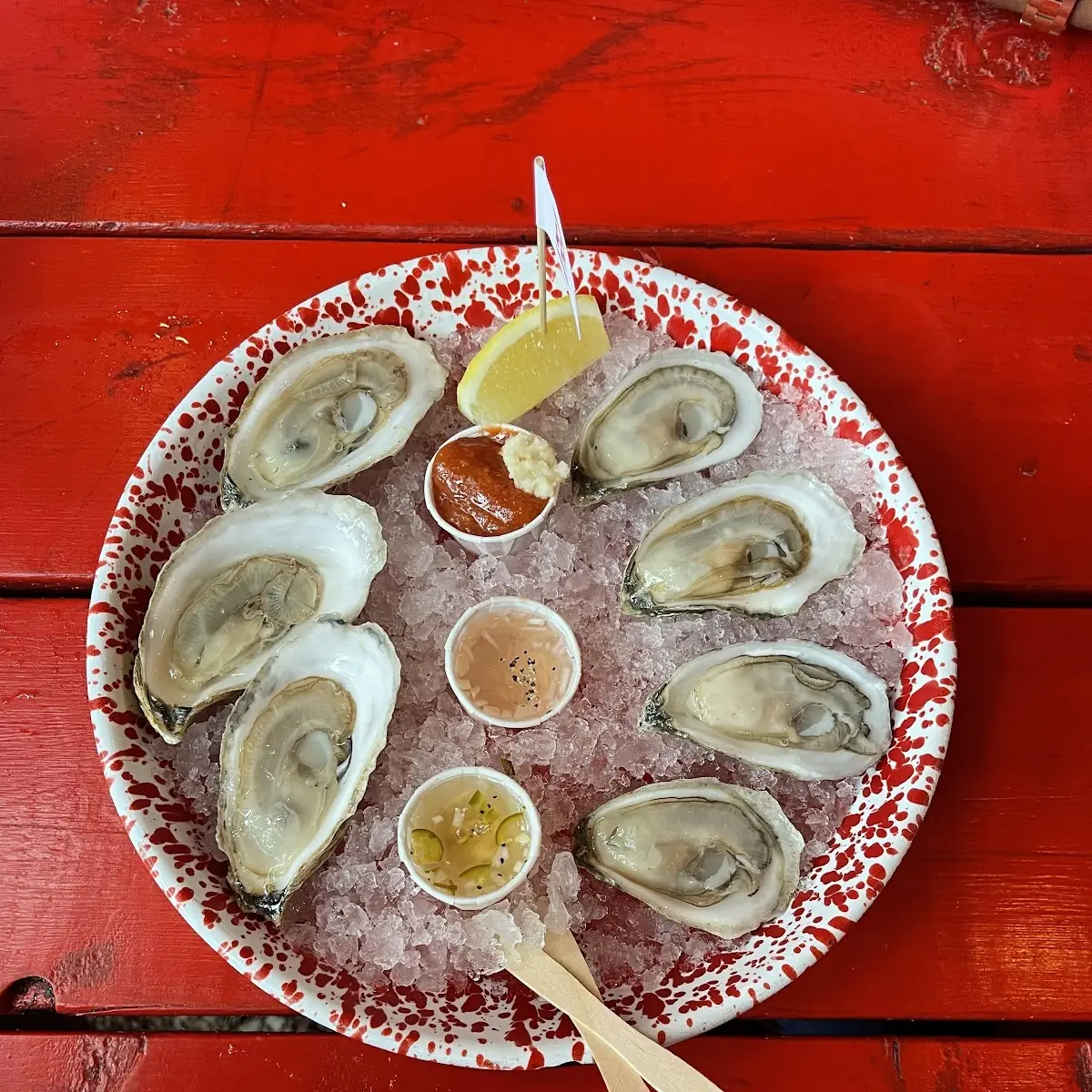 Oysters on the Half Shell