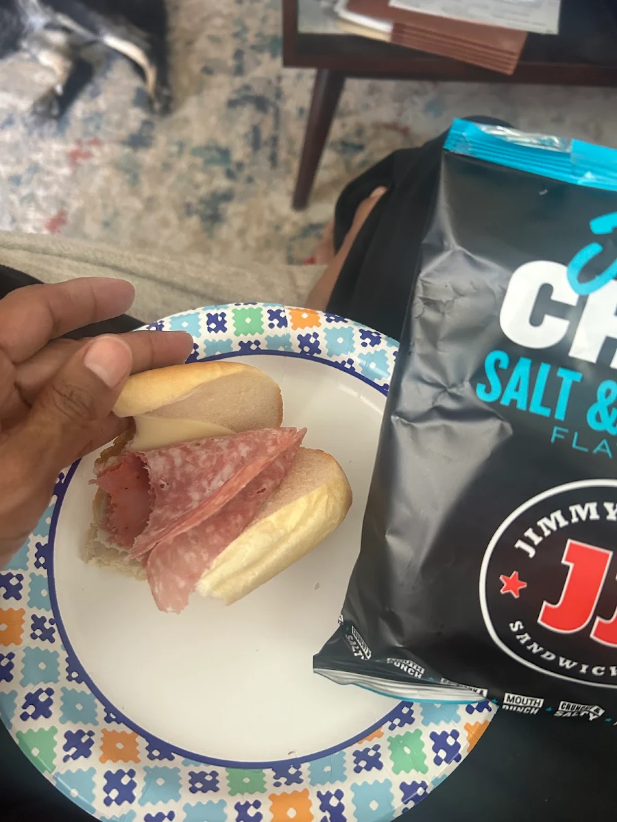 Salt & Vinegar Jimmy Chips