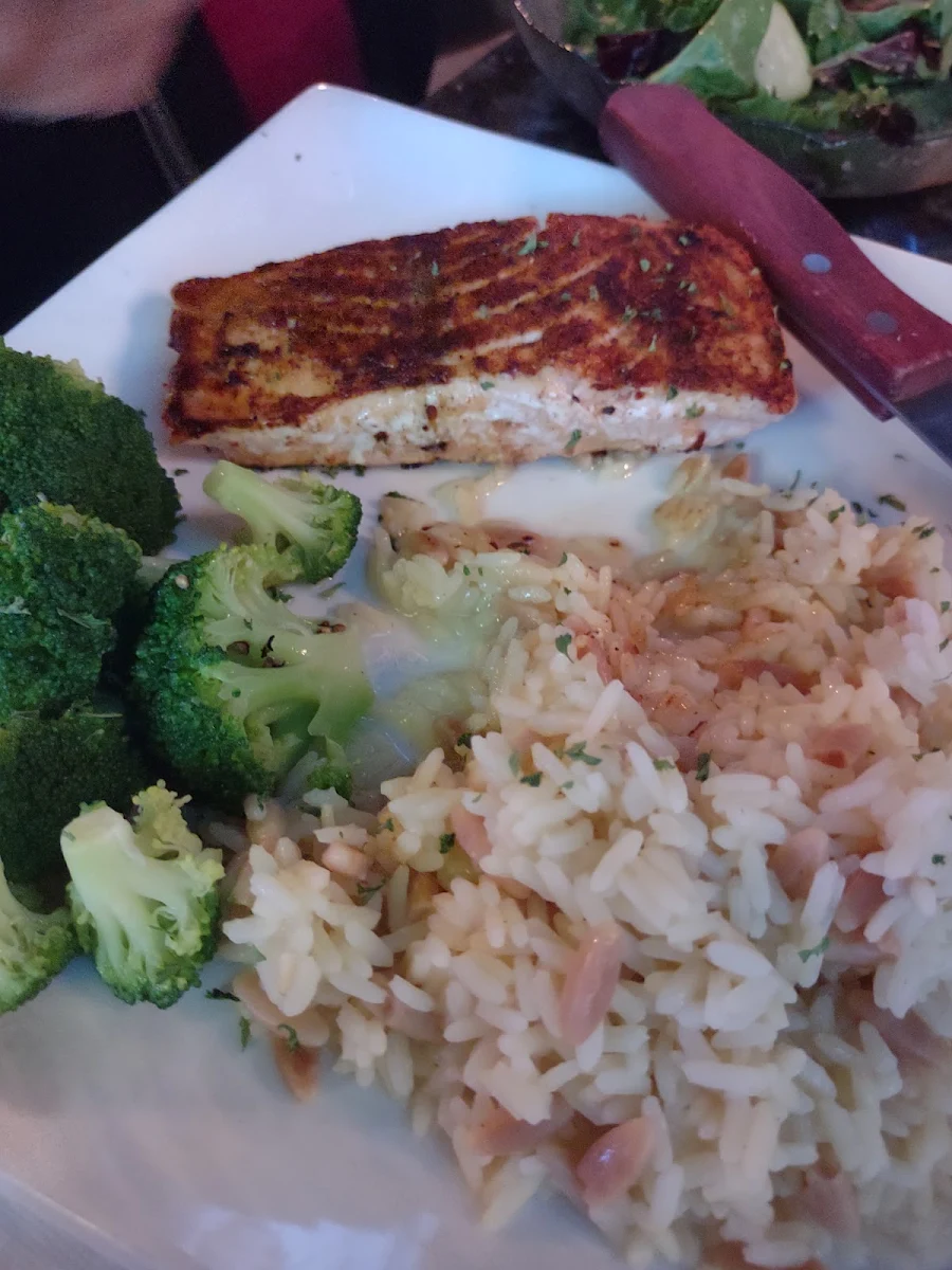 Grilled Salmon
