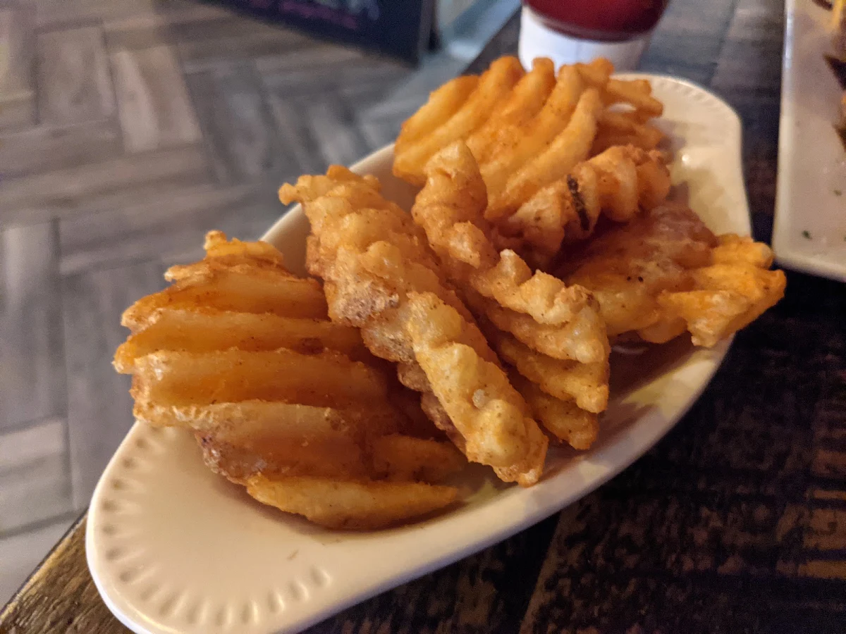 Waffle Fries