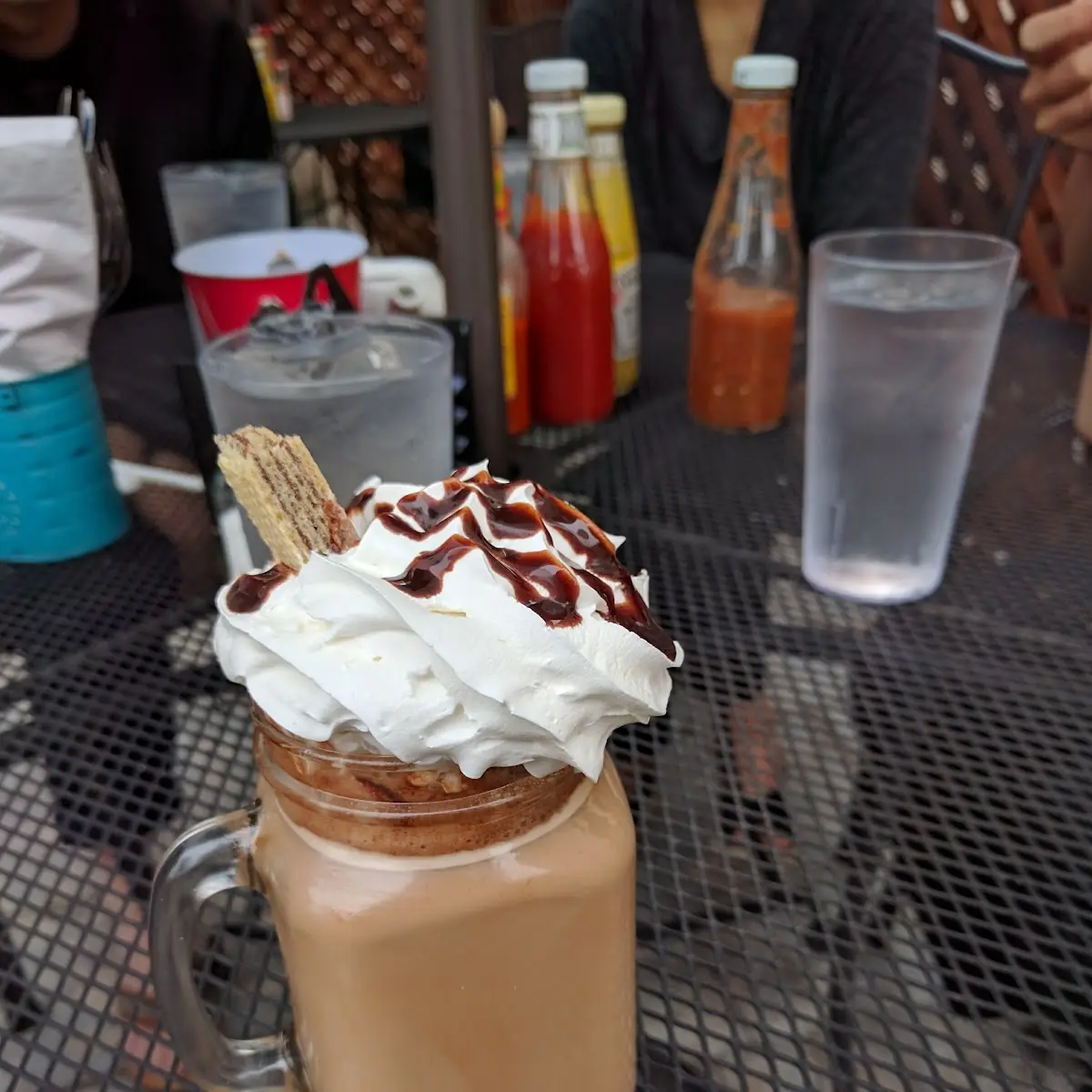 Iced Caramel Macchiato Latte