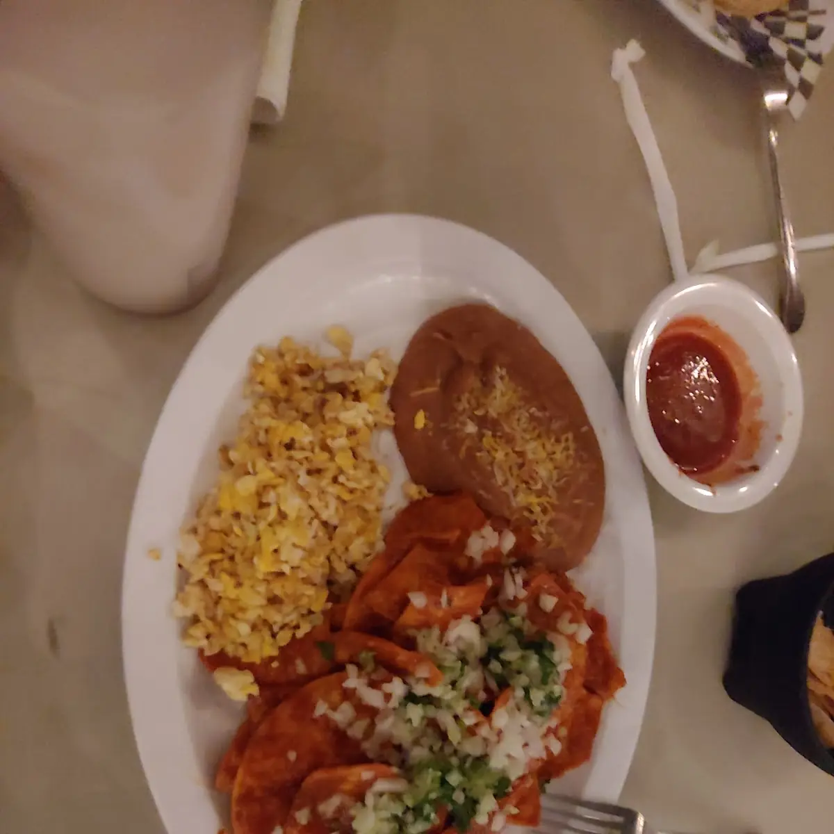 Huevos a La Mexicana