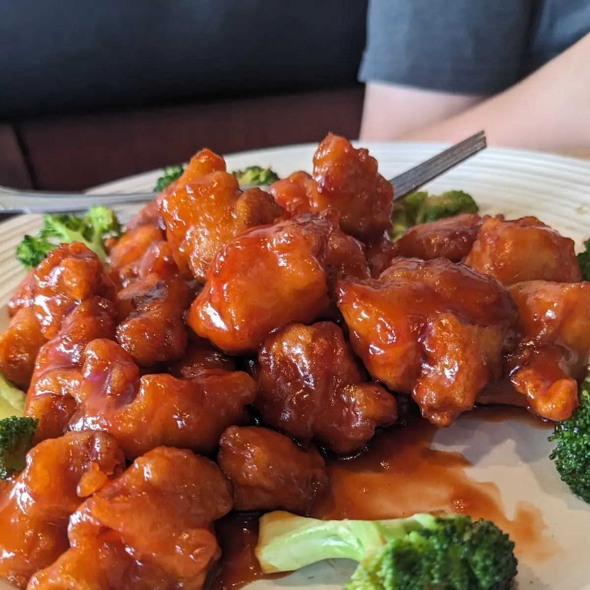 General TSO Chicken with Orange