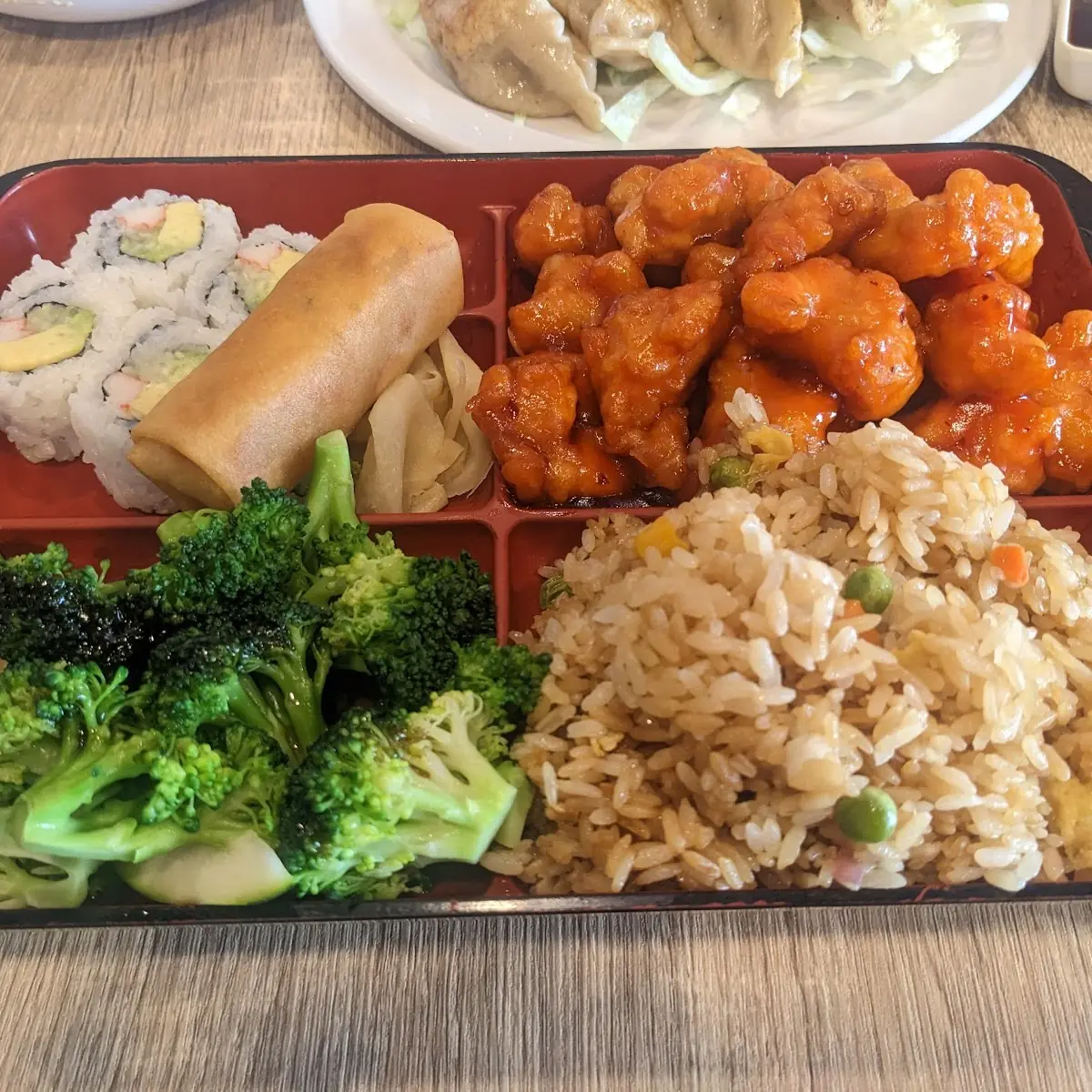 General TSO's Bento Box