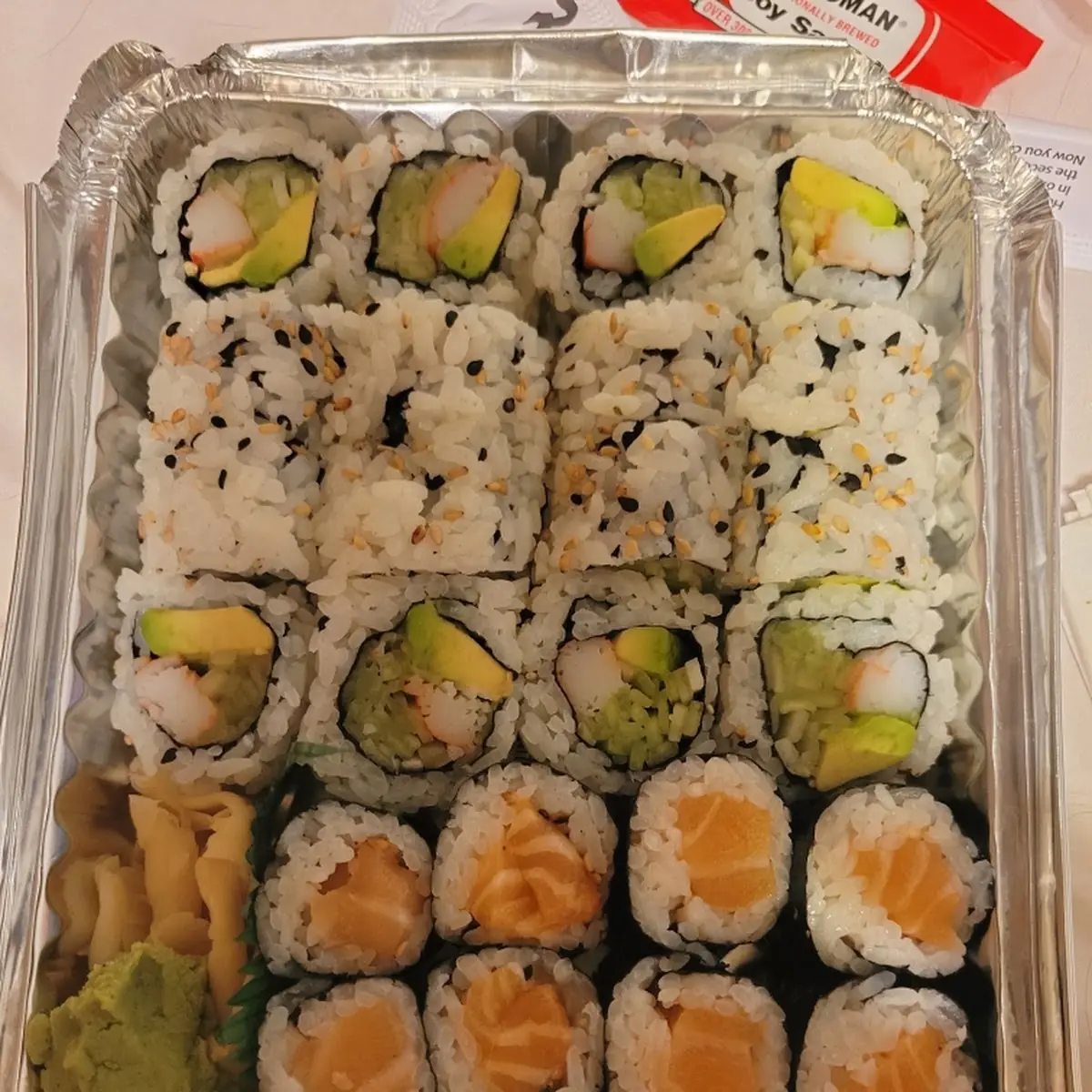 Salmon Roll