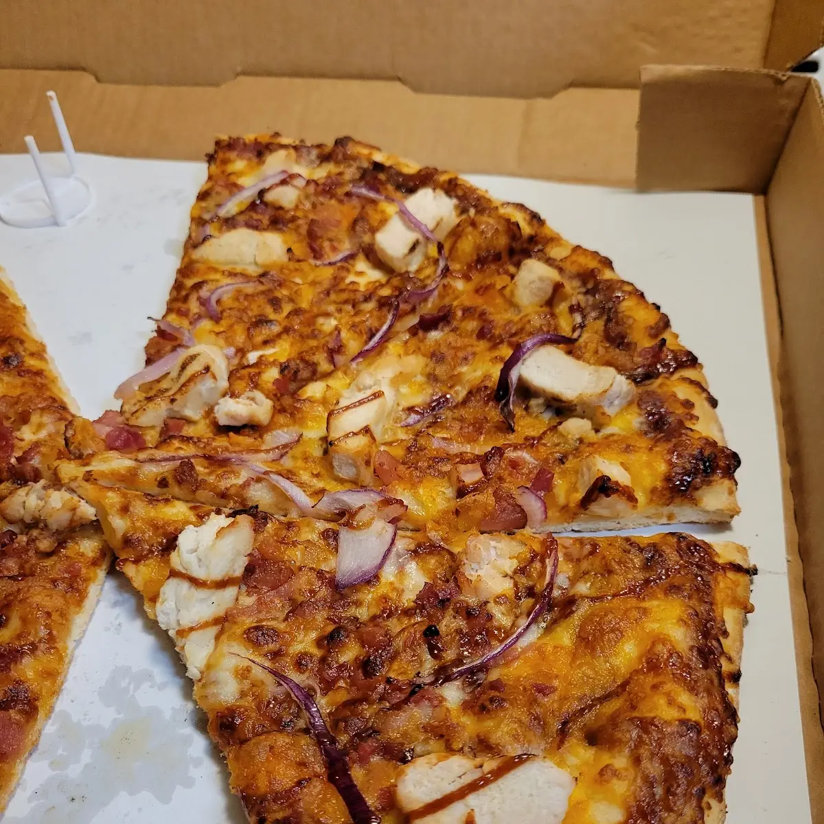 BBQ Pizza