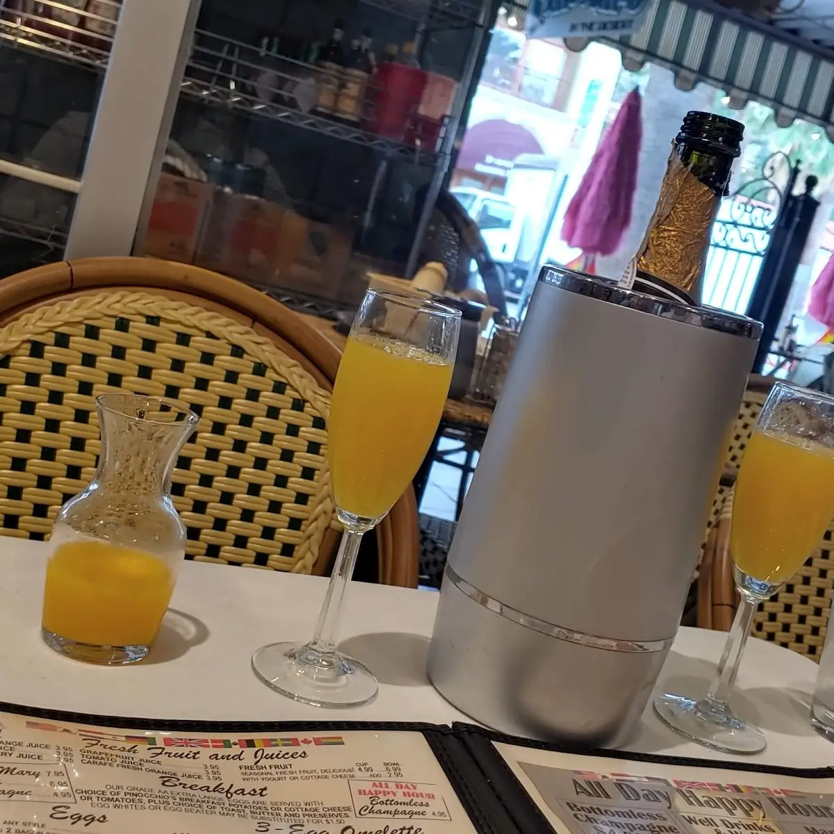 Unlimited Mimosas