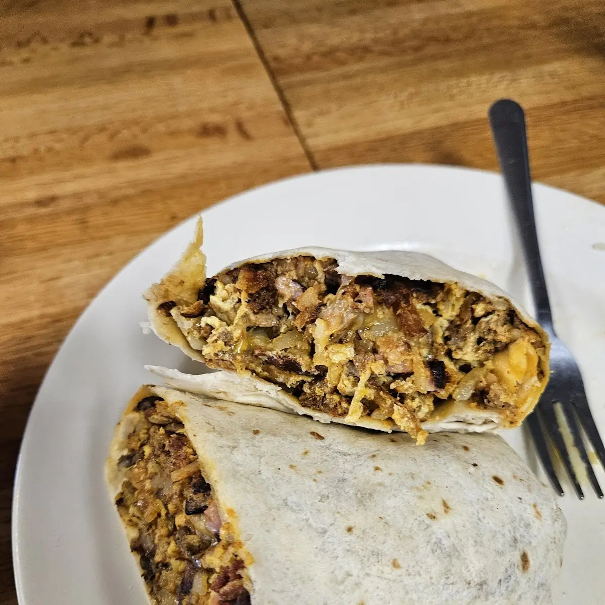 Breakfast Burrito