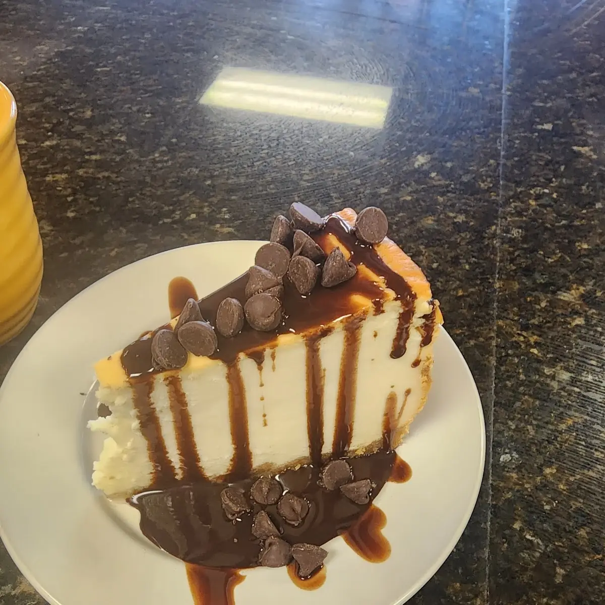 Chocolate Chip Cheesecake