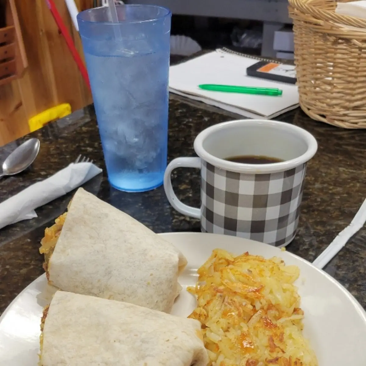 Machaka Burrito