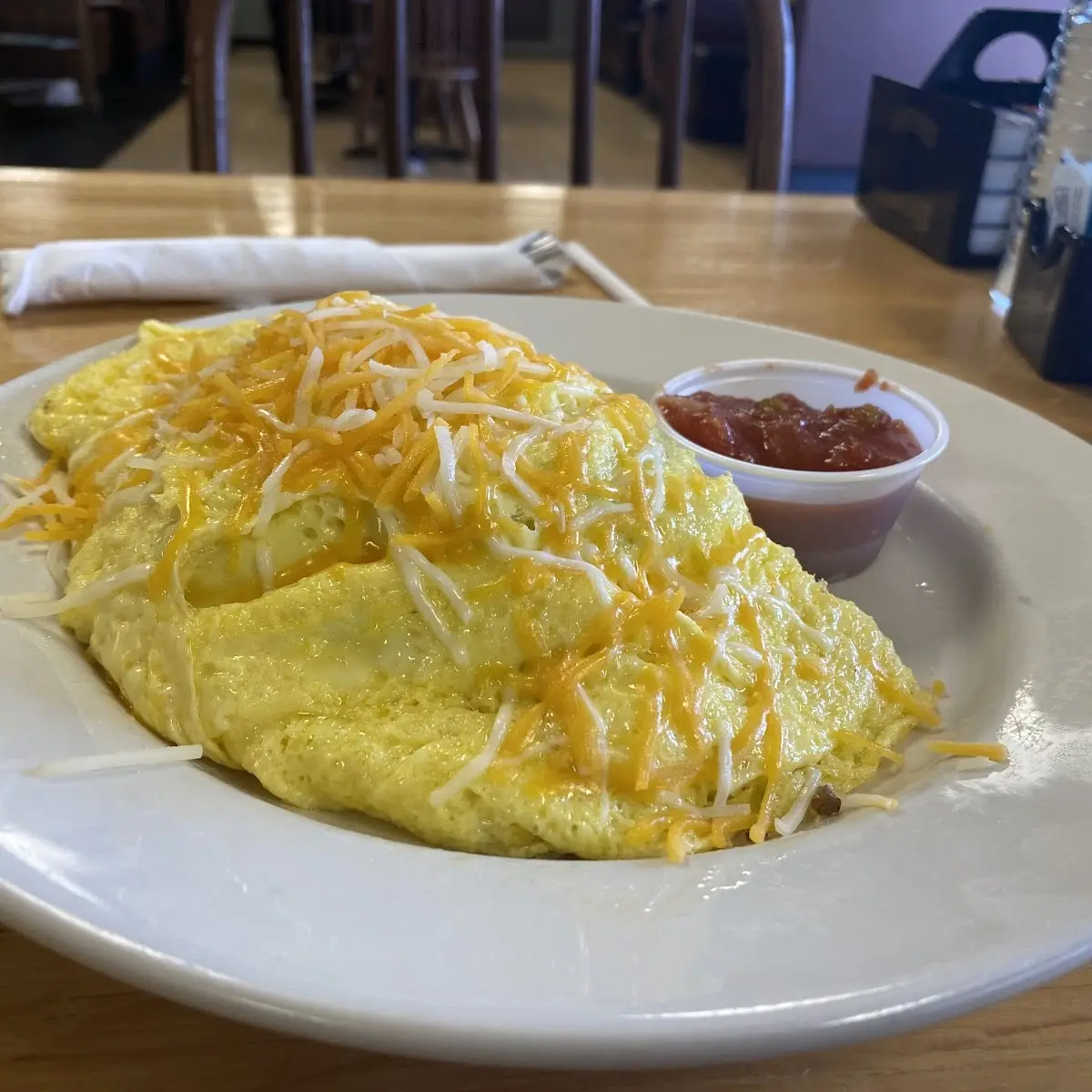 Meat Lovers Omelette
