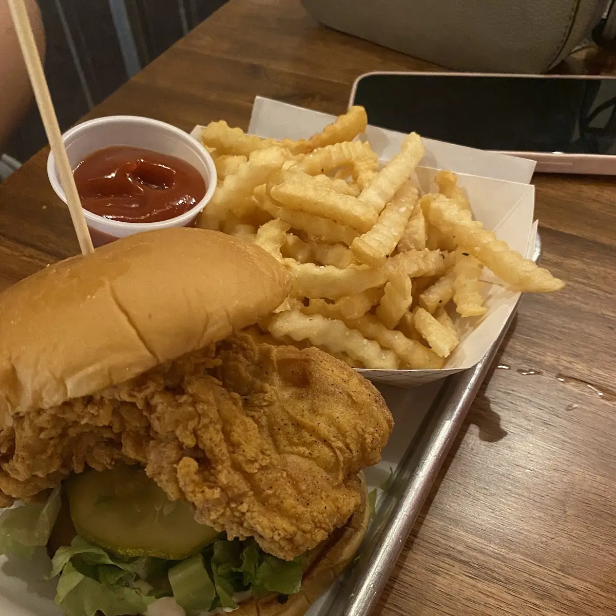 Fried Chicken Sandwich