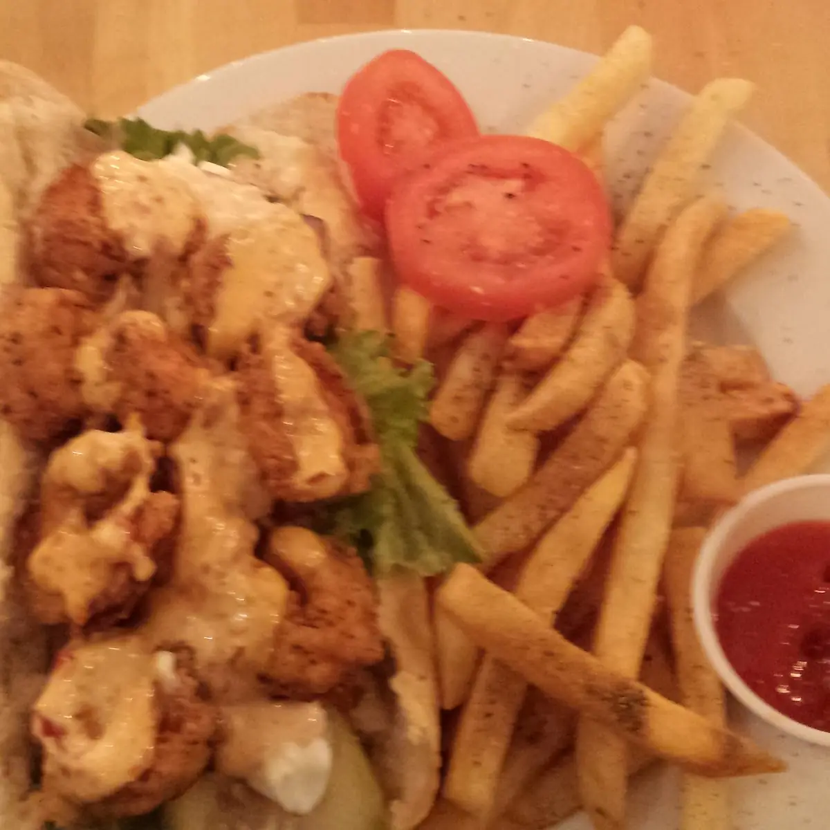 Fried Shrimp