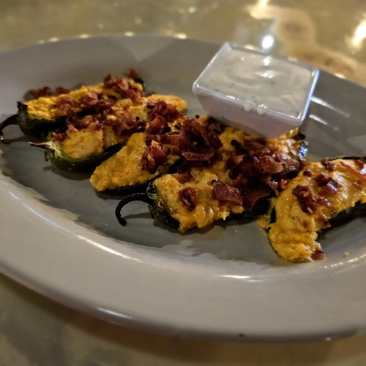 Bacon Cheddar Jalapeño Poppers
