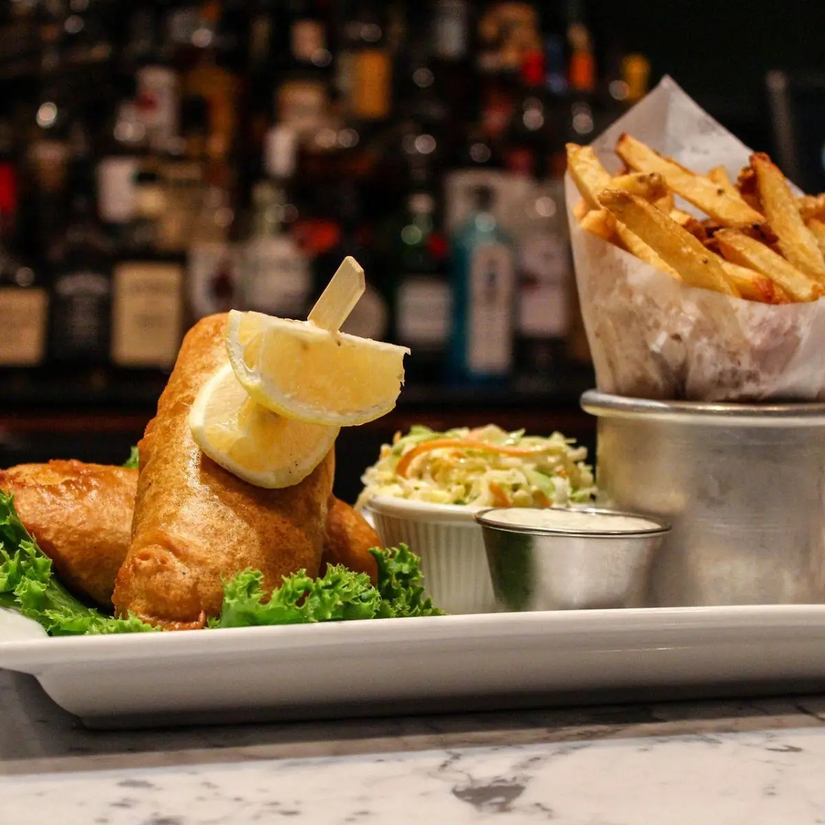 Dayboat Cod Fish & Chips