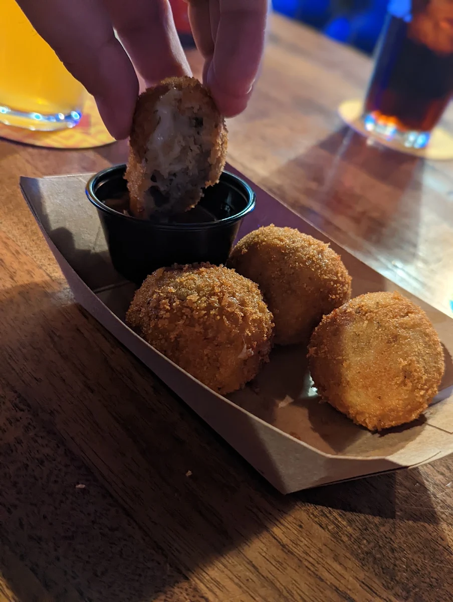4 Blue Cheese Croquetas