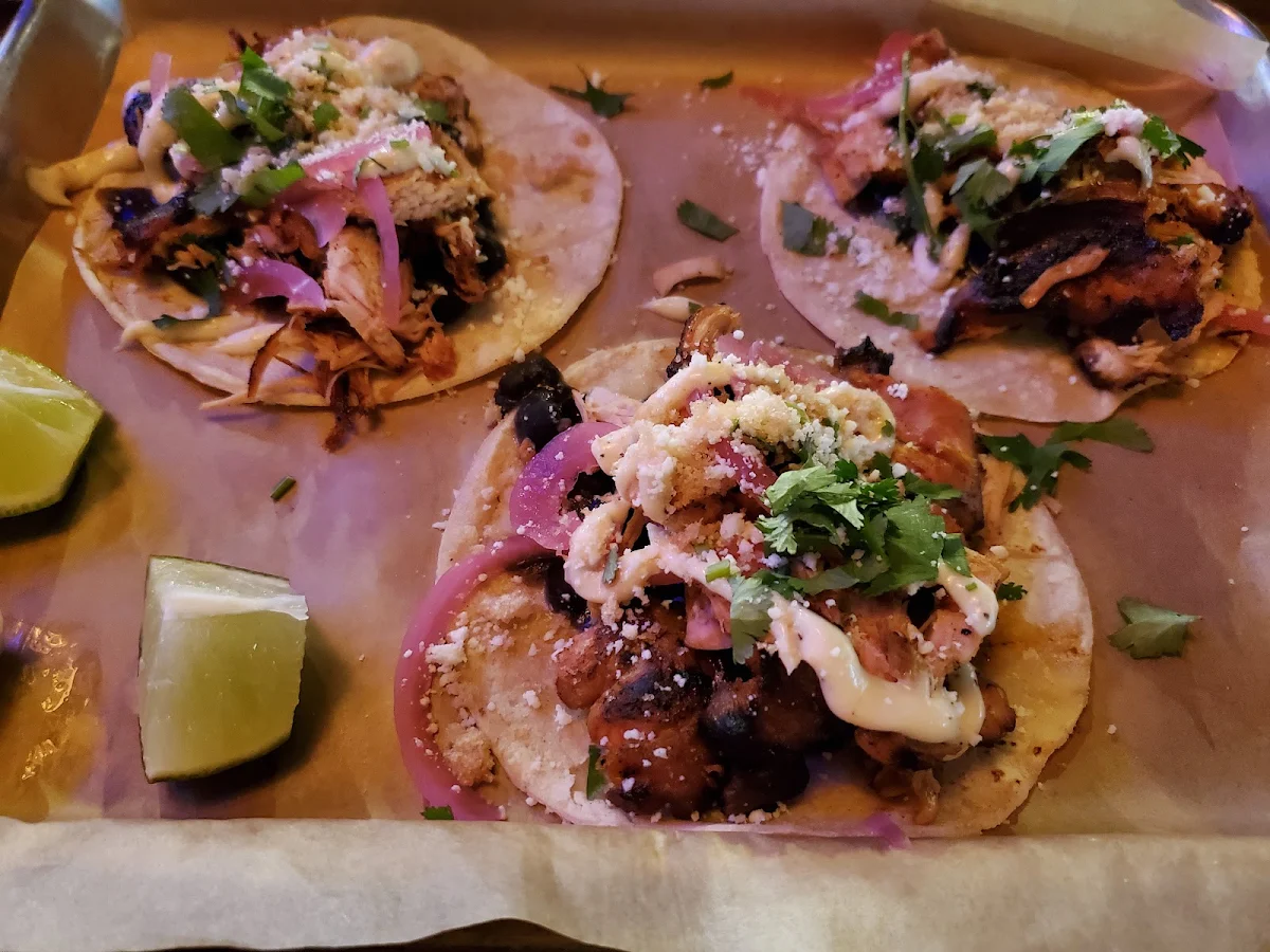 Chicken Tacos