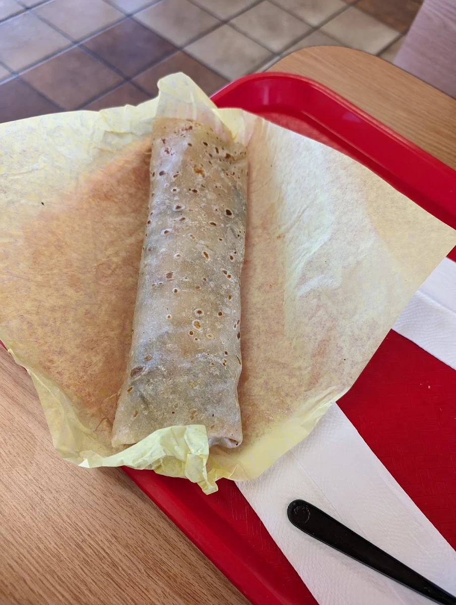 Breakfast Burrito Special