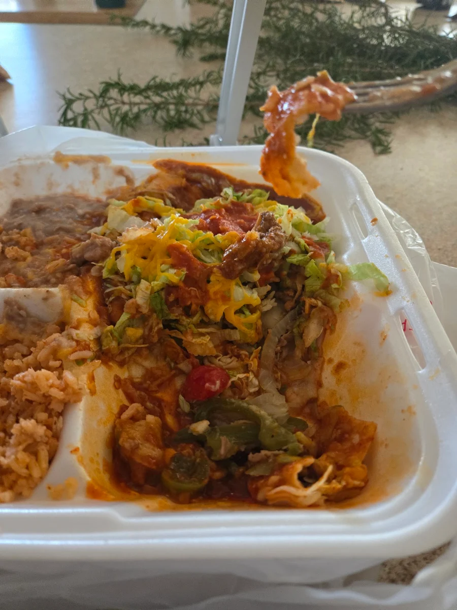 Enchilada Chop Suey