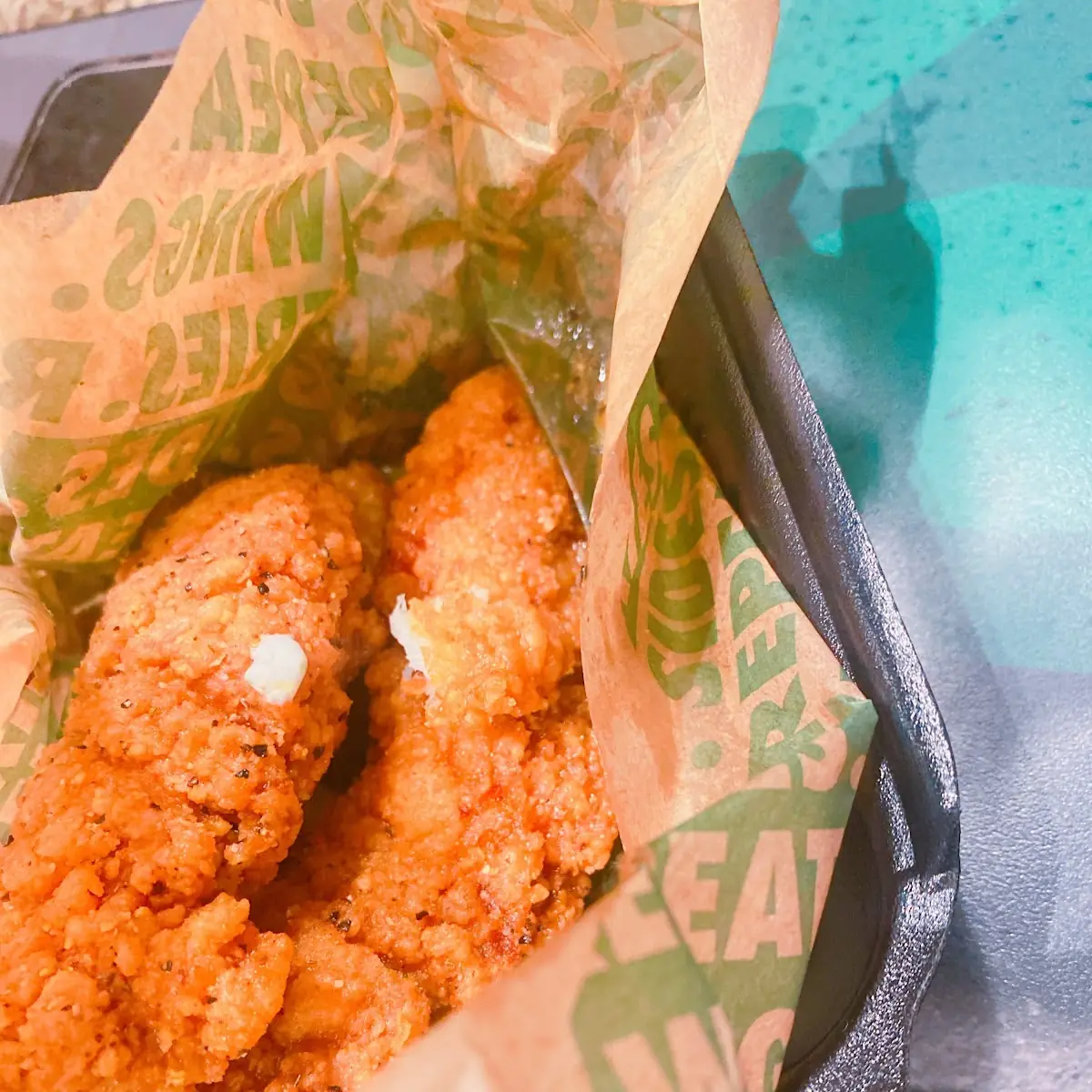 Lemon Pepper Chicken Fingers