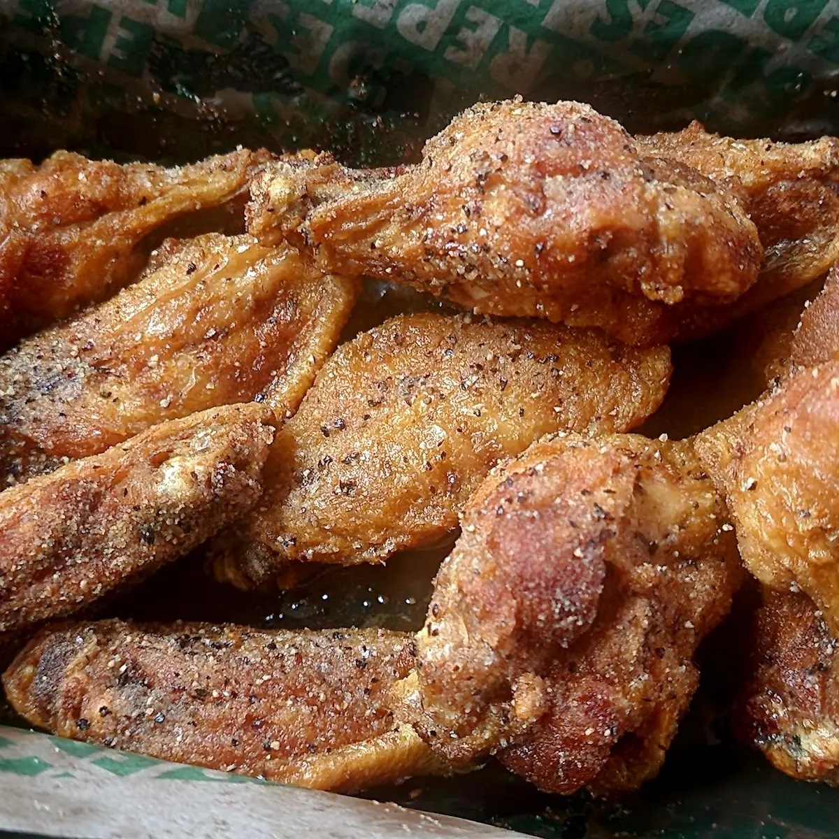 Lemon Pepper Wings