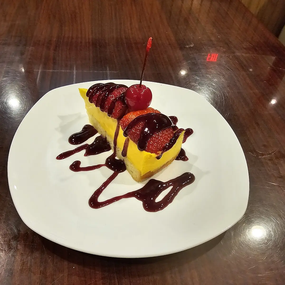 Mango Mousse