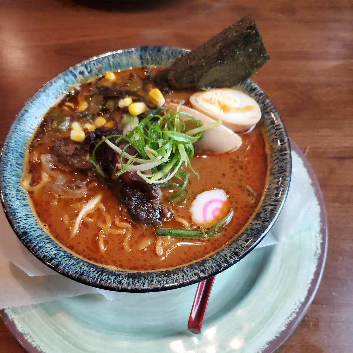 Spicy Miso Ramen