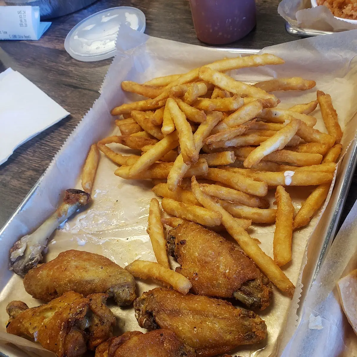 Lemon Pepper Wings