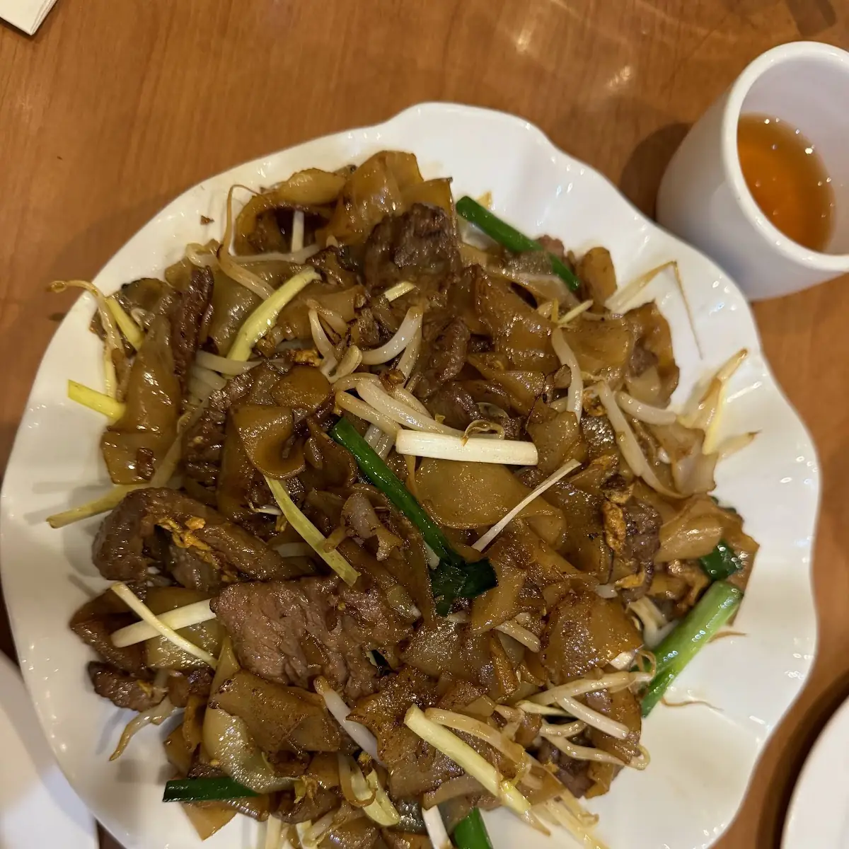 Sliced Beef Chow Fun