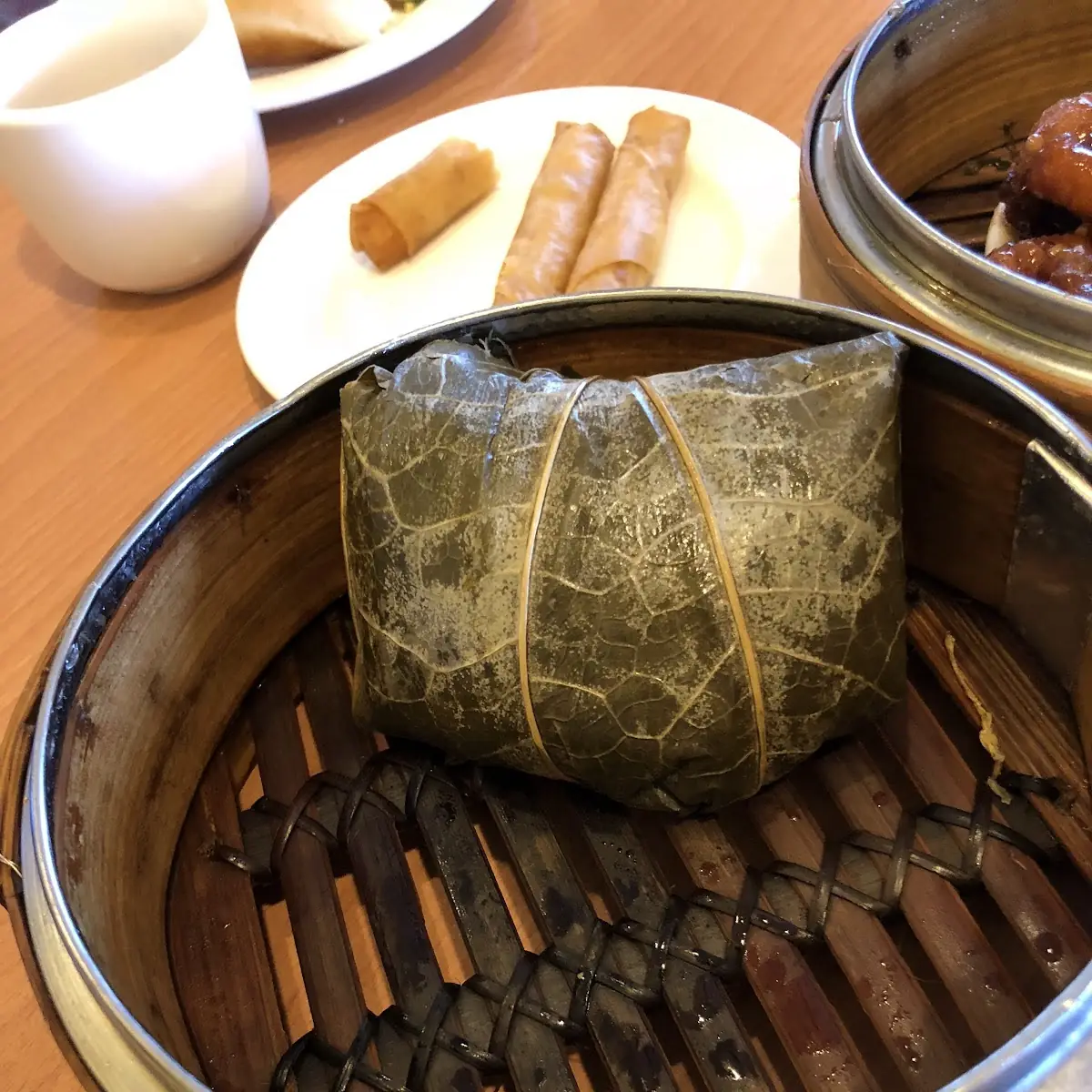 Sticky Rice in Lotus Leaf