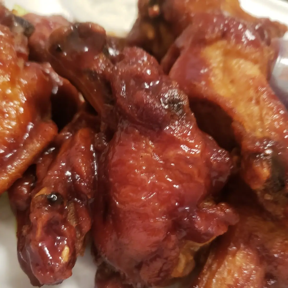 Honey BBQ Chicken Wings