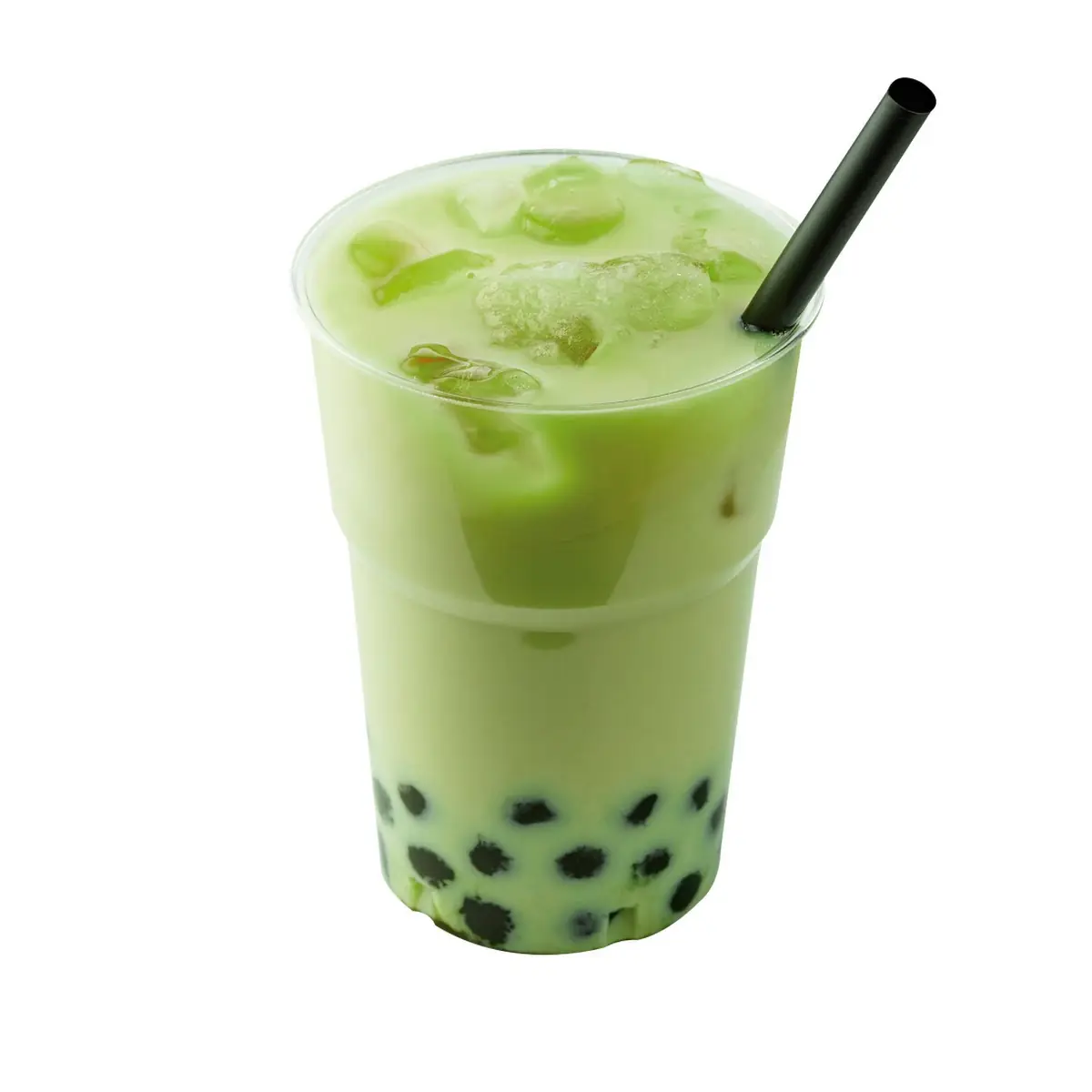Flavored Green Tea Boba