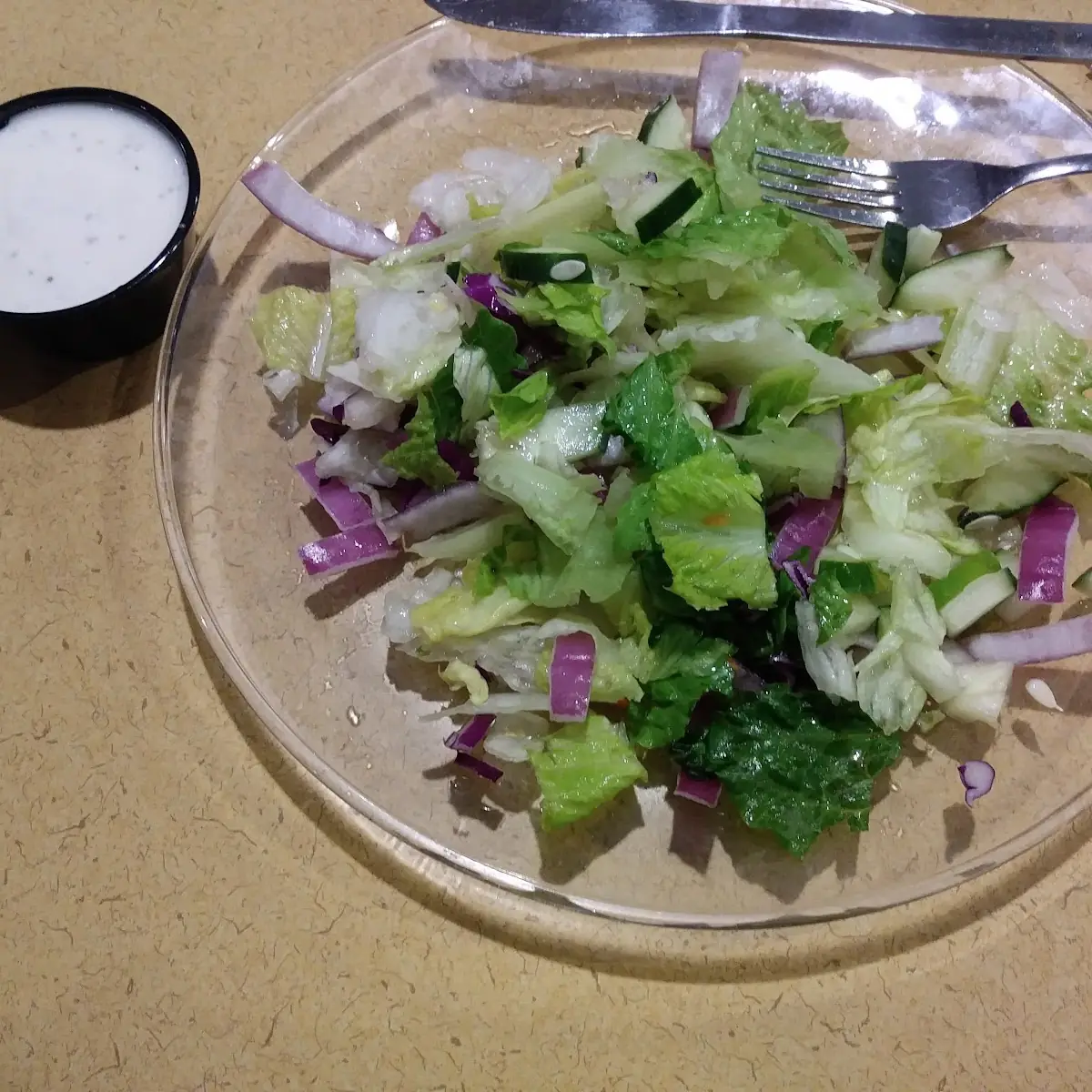 Side Garden Salad