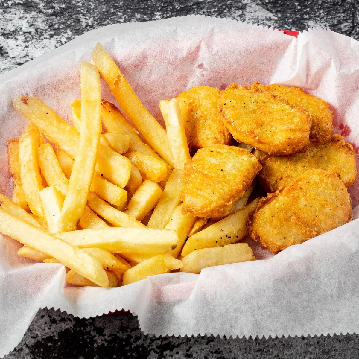 Chicken Nuggets with Fries
