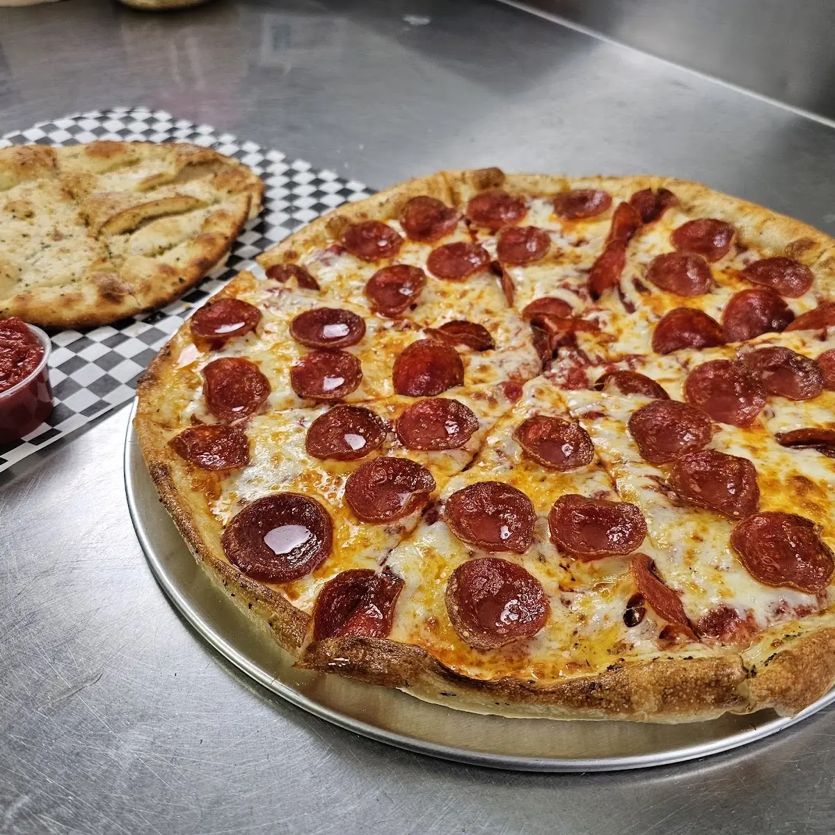 Pepperoni Pizza