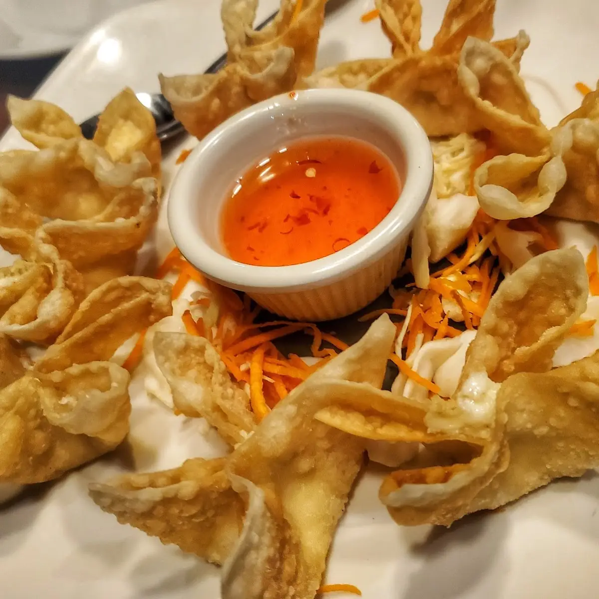 Crab Rangoon