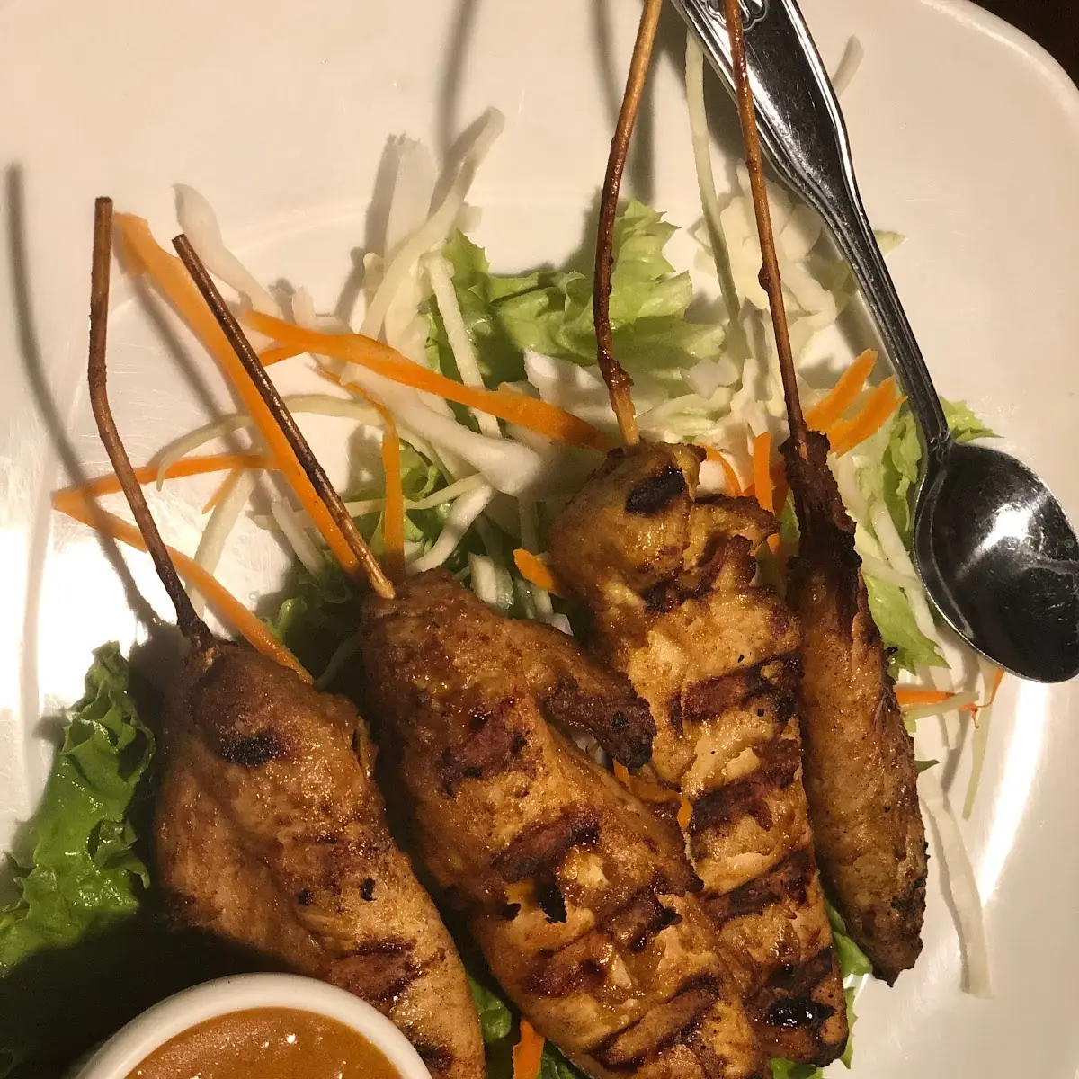 Grilled Chicken Satay 4