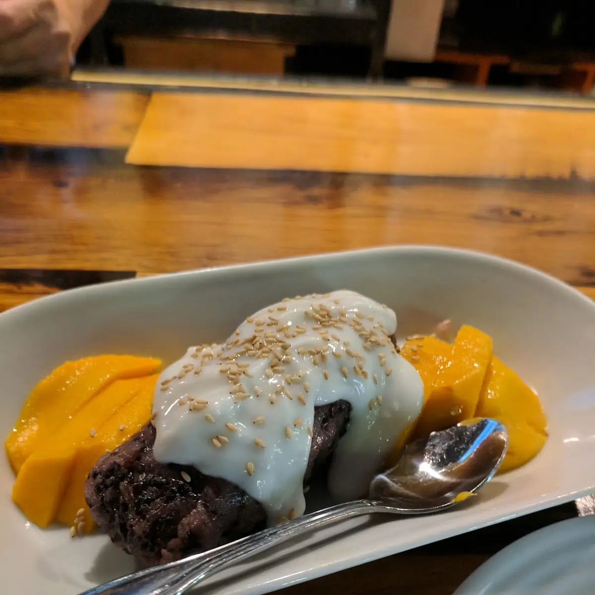 Mango Sticky Rice Black Rice